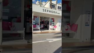 EXPLORING SEPHORA IN SPAIN 🇪🇸👀 #makeupshorts #shopwithme #makeupreview