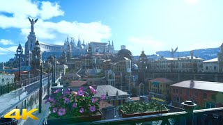 [4K HDR] Final Fantasy XV [Live Wallpaper 5 of 12] [In-Game Audio]