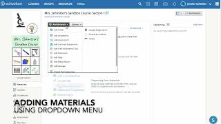 Basic Course Setup in Schoology