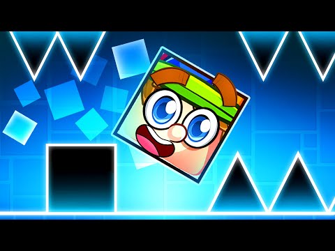 Johnny juega GEOMETRY DASH…