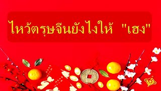 ไหว้ตรุษจีนยังไงให้เฮง