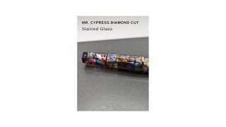 UNBOXING : Mr. Cypress Diamond cut Stained Glass