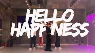 DanceCompanySHOUT | Chaka Khan - Hello Happiness choreography | 왁킹 클래스 | @천안댄스학원