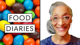 Everything Chef Carla Hall Eats in a Day | Food Diaries: Bite Size | Harper’s BAZAAR