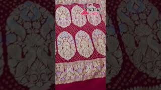 Amazing Bandhani #bandhej #saree