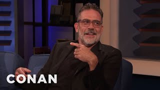 Jeffrey Dean Morgan Gets Odd Sexual Requests From Fans | CONAN on TBS