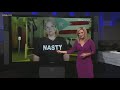 san juan mayor wears nasty t shirt