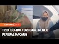 Tega!!! Trio Ibu-ibu Ini Mencuri Uang Nenek Penjual Kacang yang Hidup Sebatang Kara | Liputan 6