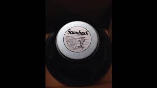 Celestion Vintage 30 speaker vs Scumback J75 speaker