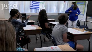 See how some 5th grade students are learning Greek.