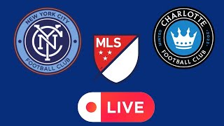 Assistir New York City FC x Charlotte FC ao vivo/MLS 2023/Com imagens e narração