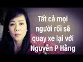 Rồi tất cả sẽ quay xe với Nguyễn P Hằng