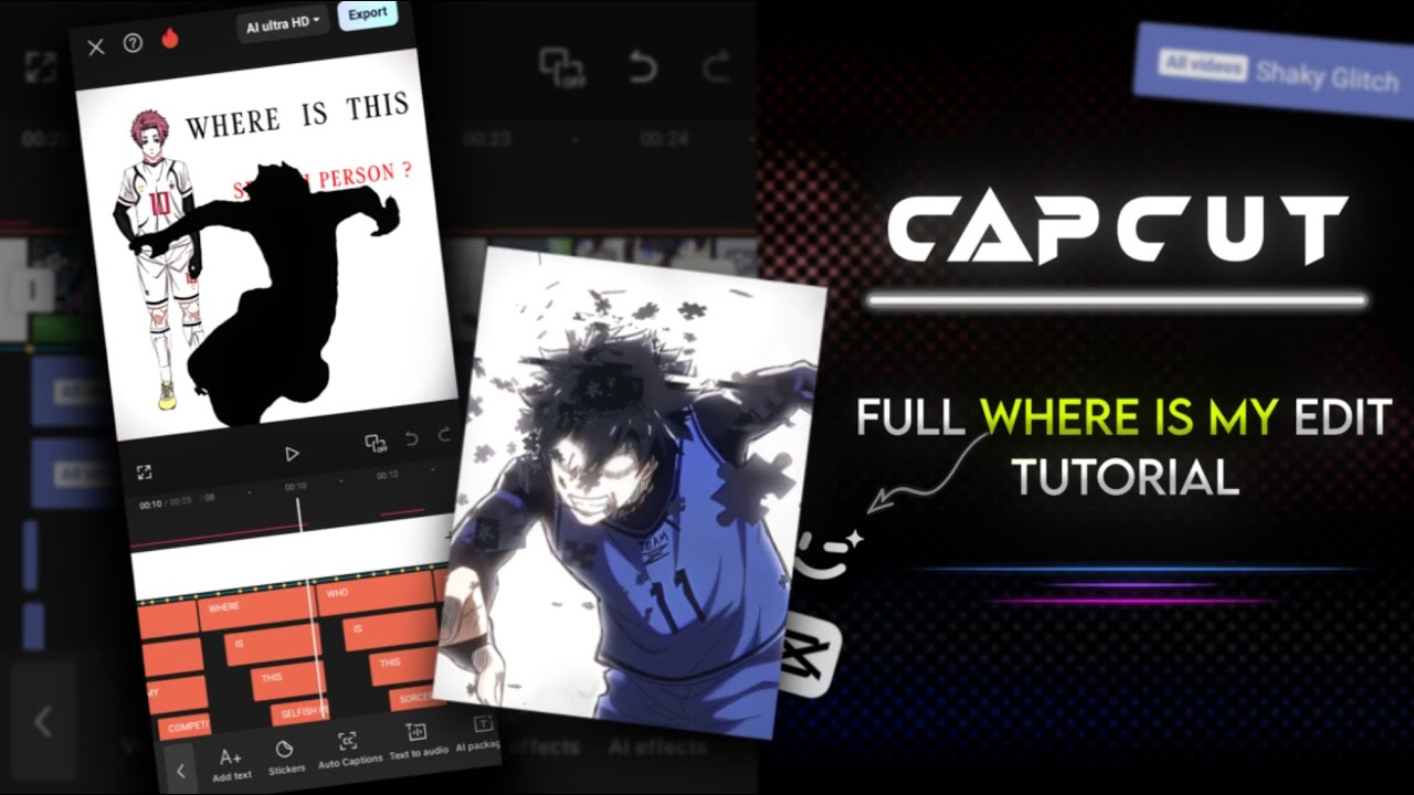 New Trend Where Is My Edit Tutorial On Capcut Capcut Tutorial Youtube