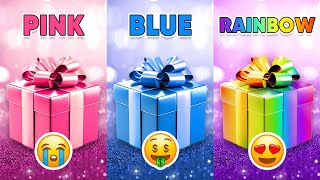 Choose Your Gift...! Pink, Blue or Rainbow 💗💙🌈 How Lucky Are You? 😱 Quiz Shiba