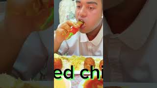 chopped pepper bibimbap