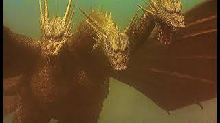 Heisei Ghidorah roar.