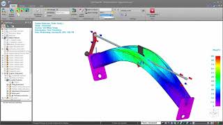 Simulation and Optimization of CAD Design in Solid Edge