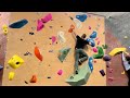 Scary side dyno to a volume. V5 Redpoint