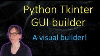 Awesome Python Tkinter GUI drag & drop builder! Pygubu