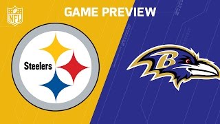 Steelers vs. Ravens (Week 9 Preview) | Around the NFL Podcast | NFL