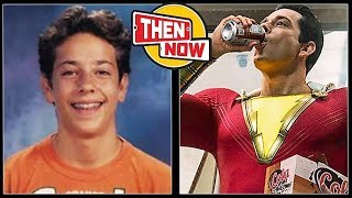 "Shazam"★ Then and now 2018 ★ Actual Name and Age