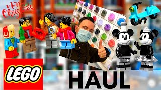 LEGO HAUL #15 - ONE FREE MODULAR BUILDING TWO SECRET SANTA’S & A FEW VISITS TO THE PICK A BRICK WALL