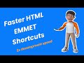 Web Development Tutorial | Faster development speed | Emmet Shortcut