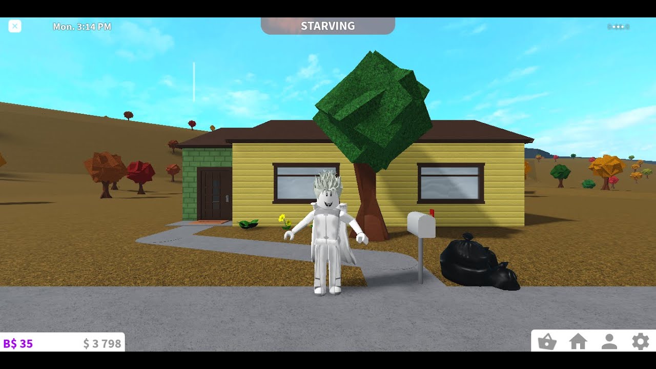 Welcome To Bloxburg Part 1 Youtube
