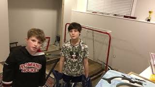 Floorball SHOOTOUT - Michigan Bros style