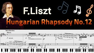 [NWC사보] F.Liszt(리스트) - Hungarian Rhapsody No.12