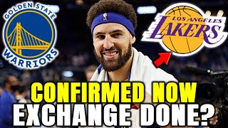 🚨😱 BREAKING NEWS IN THE NBA! DEAL CONFIRMED? GSW STAR CHANGING TEAMS? | GOLDEN STATE WARRIORS NEWS