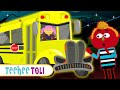 Teehee Toli | Bus Ke Payye Ghume Gol Gol Gol | Wheels On The Bus | Hindi Songs & Stories For Kids