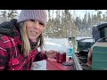 adventures off grid introduction video snowshoeing