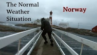 STAY AWAY! The Terrible Winter Storms and Weather in Norway