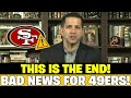 😲😭OH MY GOD! BREAK EVERYTHING! SHOCKING ANNOUNCEMENT FOR THE 49ERS! SAN FRANCISCO 49ERS NEWS NOW