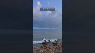 Kankesanthurei beach 🌊🏝️| #sunrise☀️ | #jaffna_tour | #shotrs_video | #visitsrilanka 🇱🇰