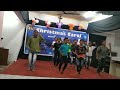 SUNDAY SCHOOL DANCE (HINDI GOSPEL SONG)//KAUN HAI//ACTION SONG//BRUNO TARCHIYAS// LOVING GRACE