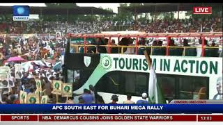 APC Organises Mega Rally For Buhari Pt.1 |Live Event|