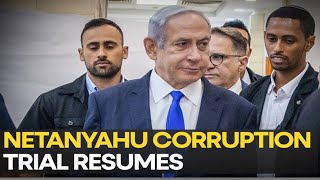 Netanyahu’s corruption trial resumes amid Israeli war on Gaza | worldnewsbreak