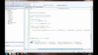 XNA/C# Basic tile game/engine tutorial - Part 3