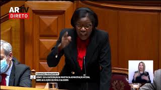 16-03-2022 | Resposta da Ministra da Administração Interna, à Deputada Inês Sousa Real