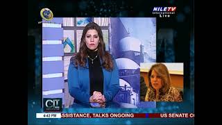 Cairo Local Time 26 1 2021 Amb  Moushira Khattab