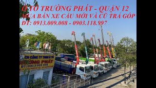 CÔNG TY CHUYÊN BÁN XE CẨU MỚI VÀ ĐÃ QUA SỬ DỤNG TẠI SÀI GÒN