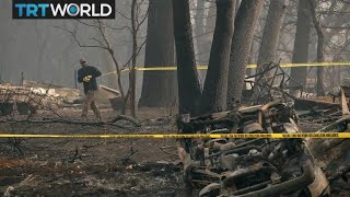 California Wildfires: Number of people missing rises to more than 600