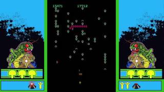 【Atari Flashback Classics Vol 1】 Sharp Shooter Achievements in Centipede