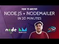 EVERYTHING You Need to Send Emails in Node.js