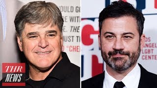 Sean Hannity Escalades Feud With Jimmy Kimmel on His Radio Show | THR News
