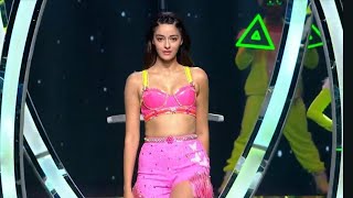 Ananya Panday blazed the stage with her dance moves at the grand finale of Femina Miss India 2023