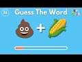 Emoji Magic The Compound Word Guessing Quiz for Kids!