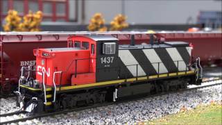 Review: Rapido GMD-1 Locomotive w/ESU LOKSound HO Scale CN DCC